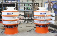 淮南市2臺(tái)熒光粉塑料振動(dòng)篩已發(fā)貨，請(qǐng)年經(jīng)理注意查收
